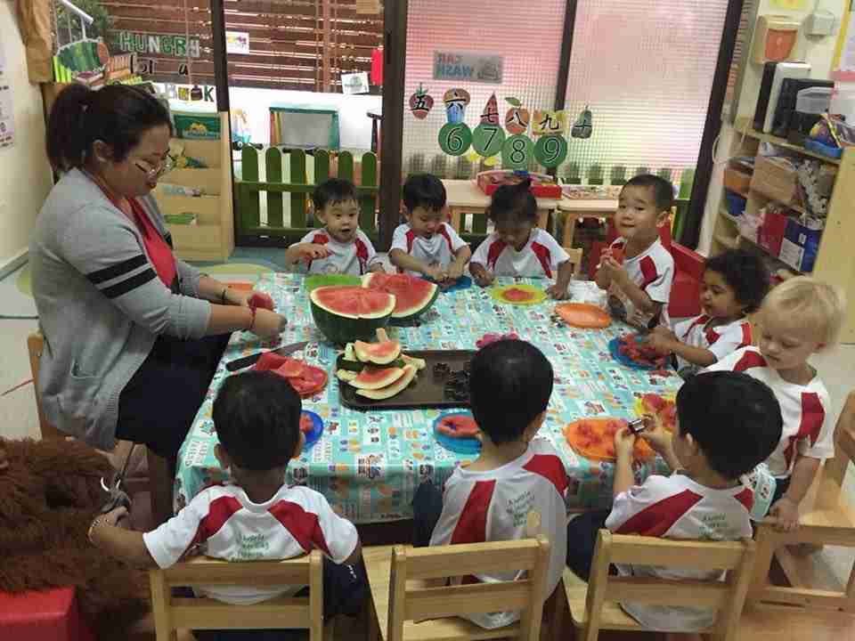 yummy watermelon shaws preschool