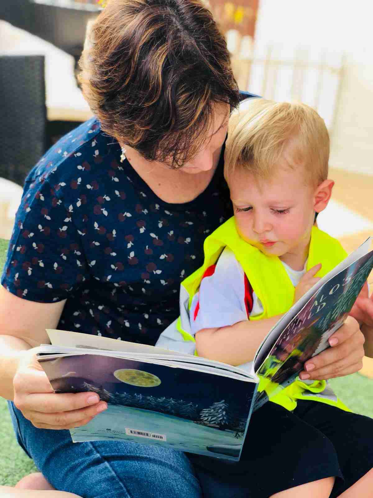 at preschool with mum shaws preschool
