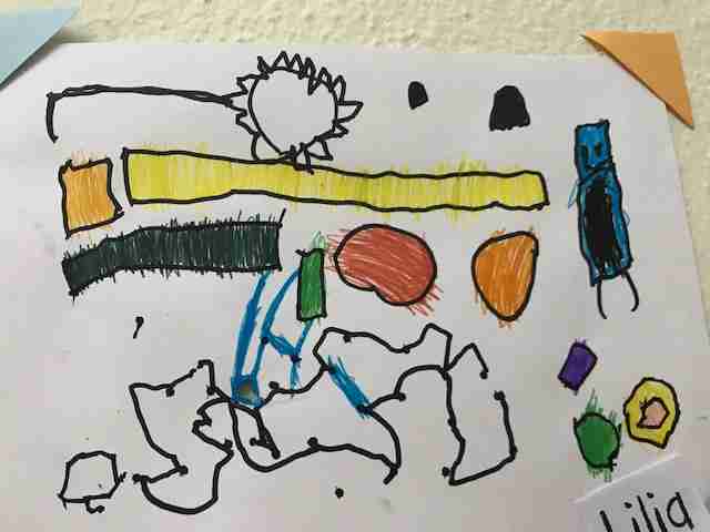 shaws preschool prewriting
