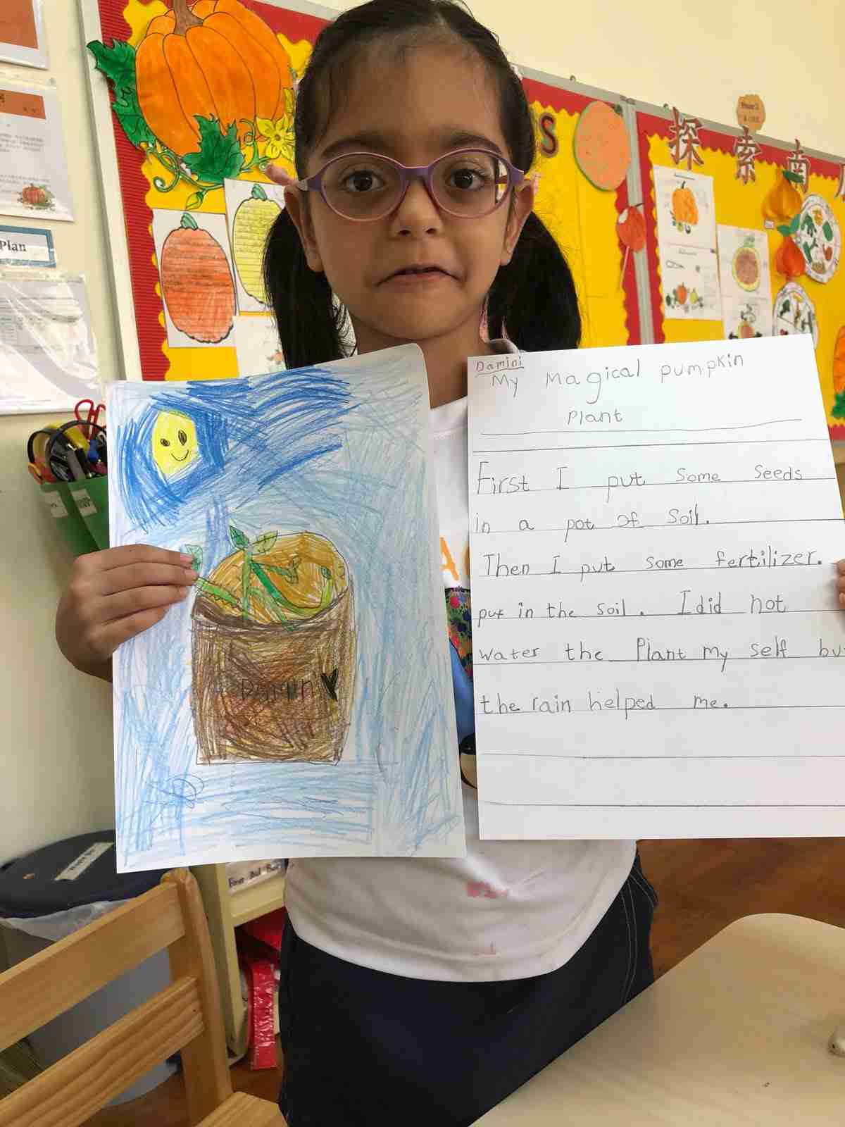 shaws writing creative child preschool