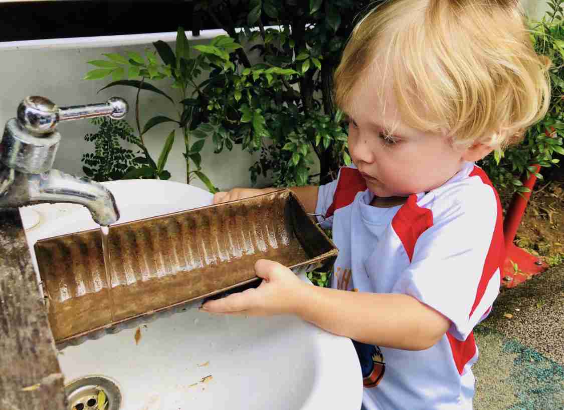 outdoor play and learning