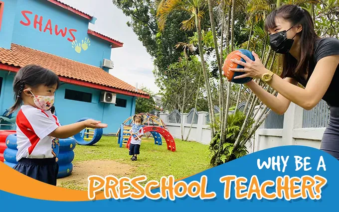 Why be a preschool teacher