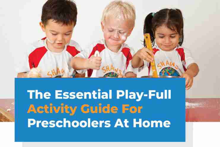 Cover of the 20 Day Activity Guide