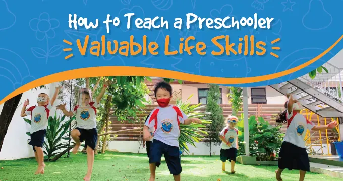 life skills for preschool kids