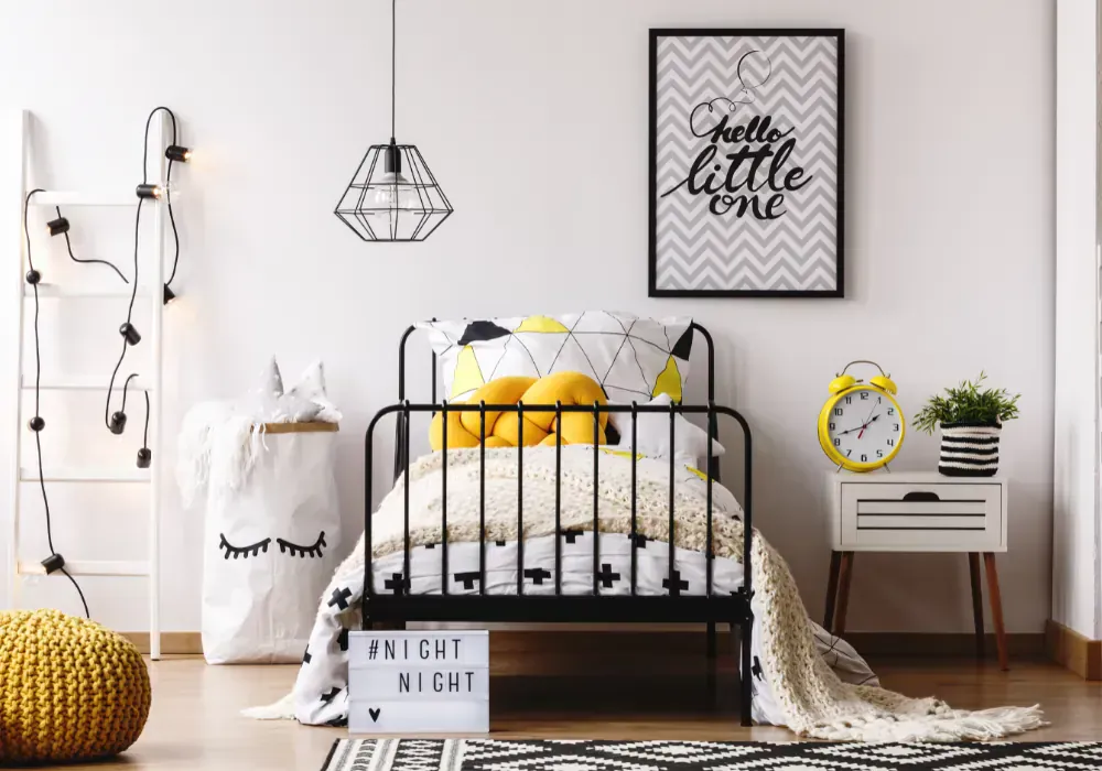 toddler bedroom bedtime