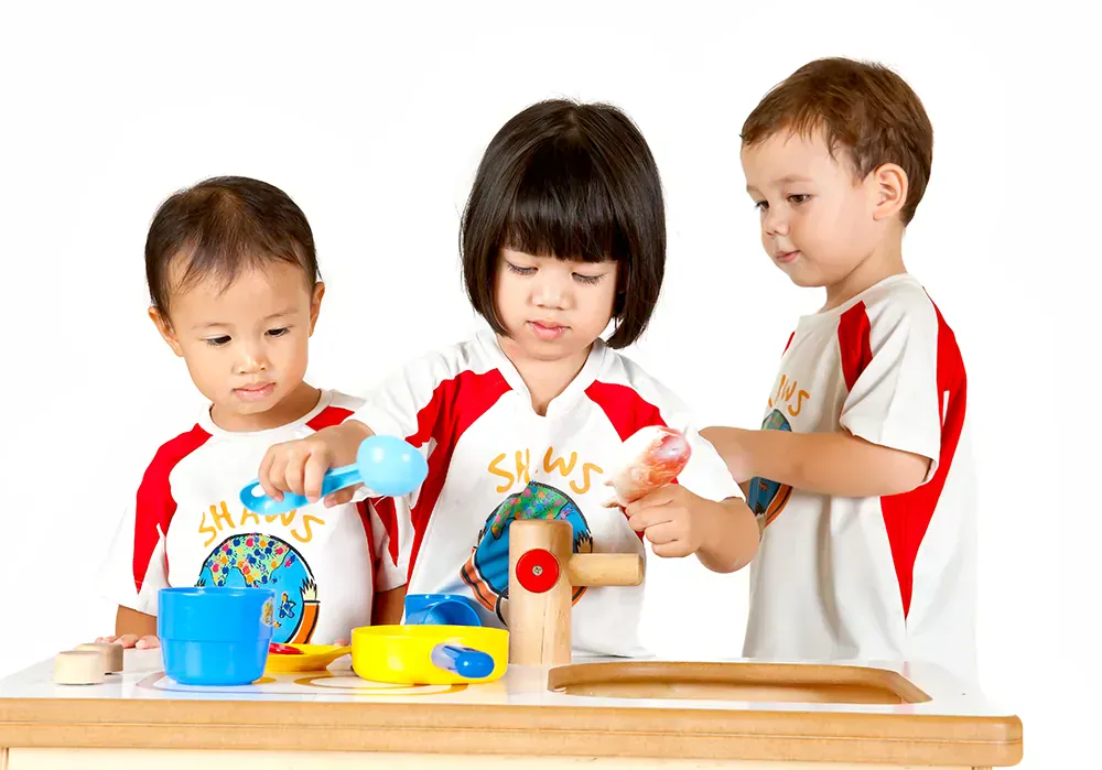 teach toddler focus