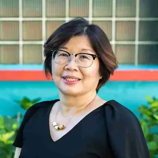 Yvonne Lim, Principal of Shaws Mountbatten