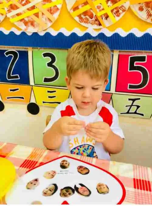 boy craft preschool