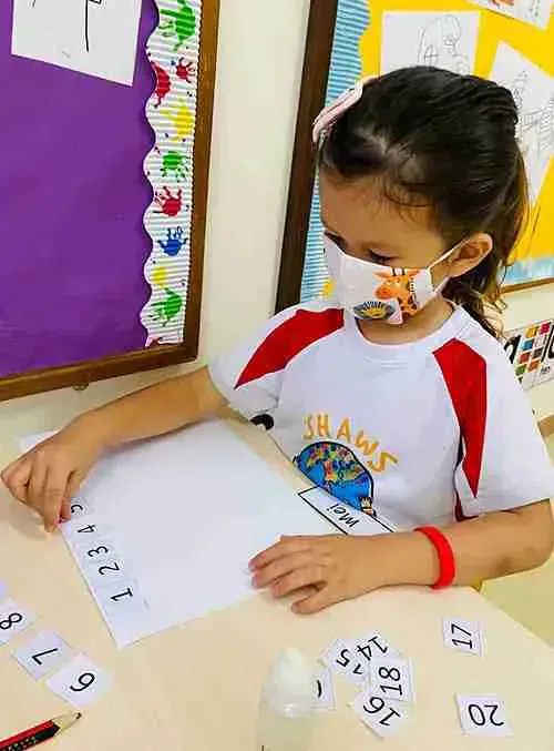 learning maths sequencing