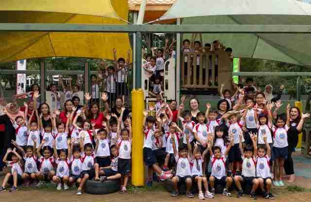 A modern Shaws Preschool campus