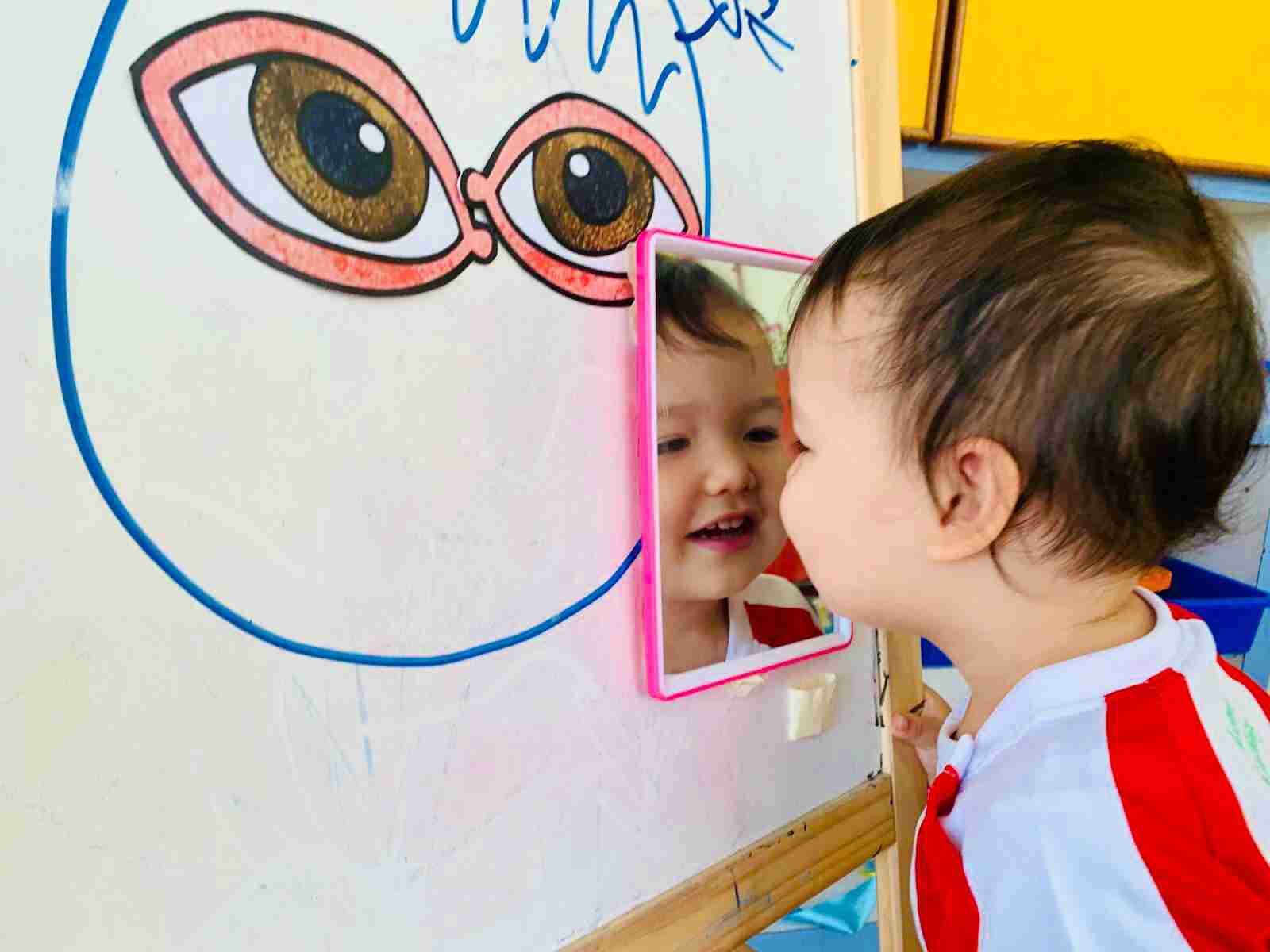learning parts of the face chinese preschool