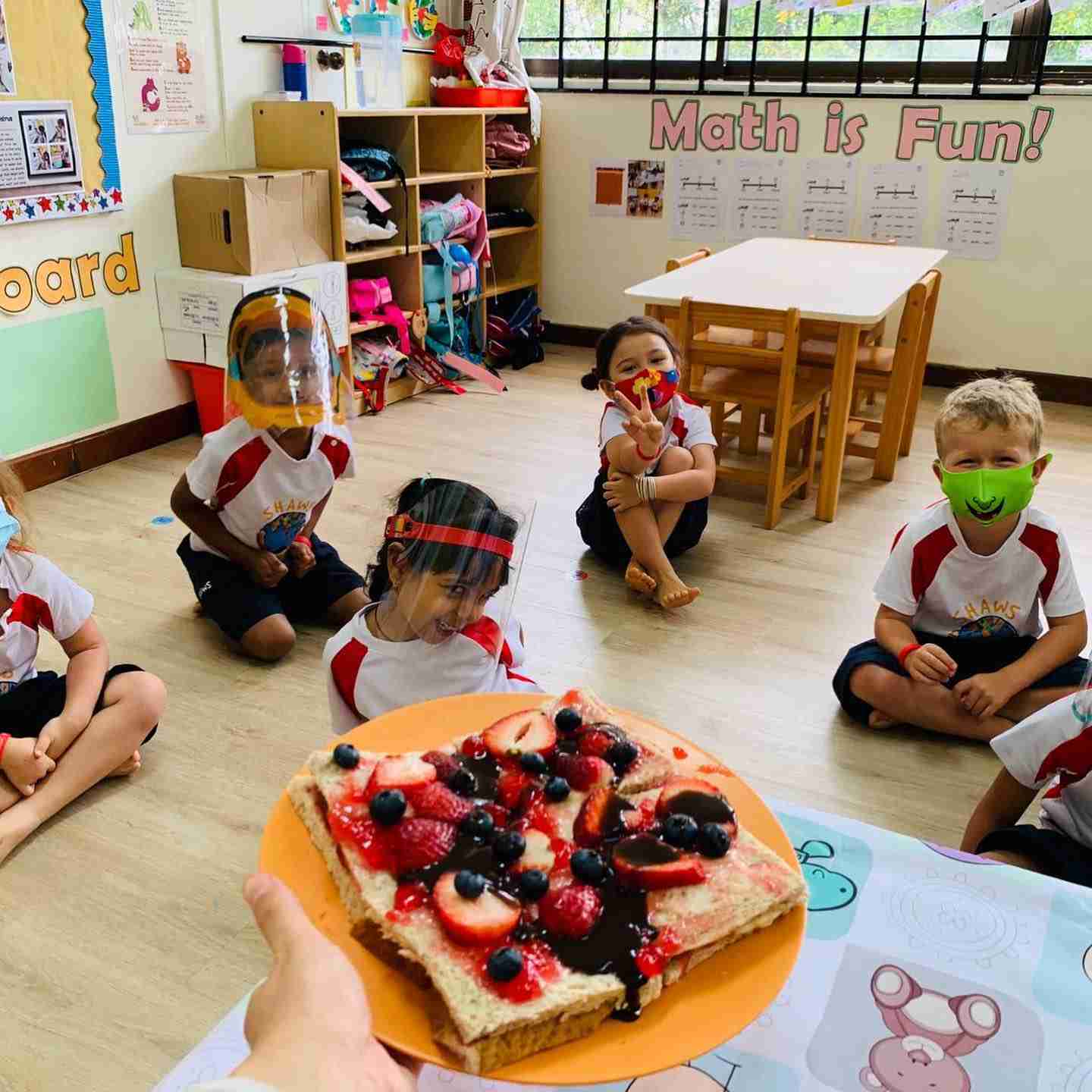 simple snacks preschool