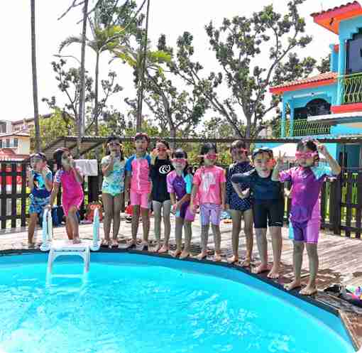The pool at Lorong Chuan