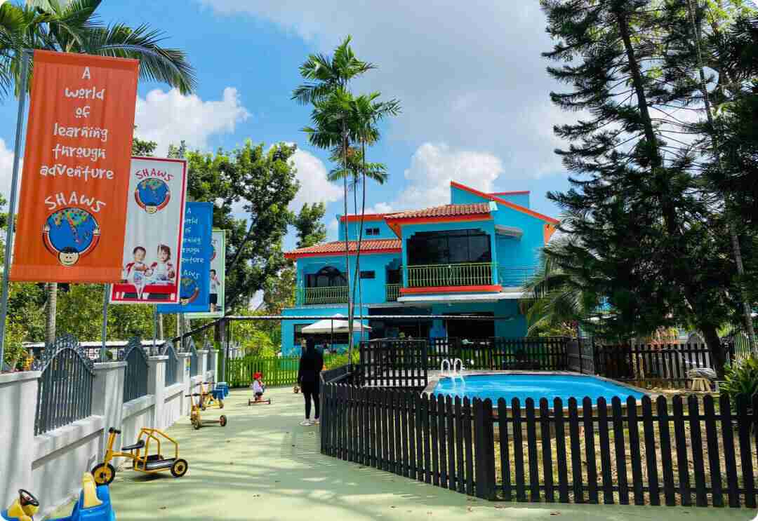 Shaws Preschool at Lorong Chuan