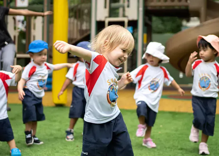 Gross Motor Skills for Preschoolers