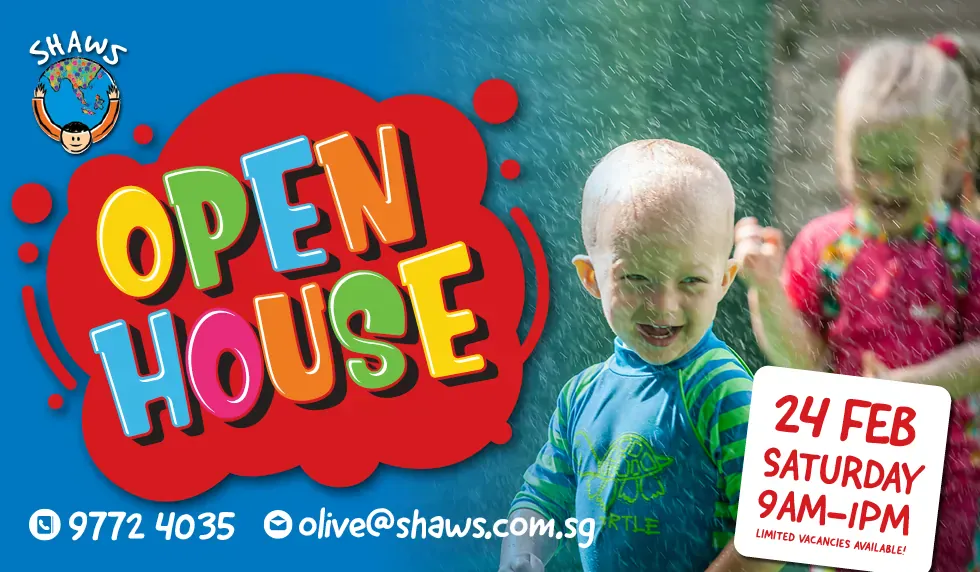 Open House 24 February 2024. Contact Olive on 9772 4035 to book a space.