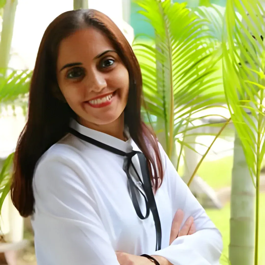 Rai Nutan, Principal of Shaws Braddell Heights