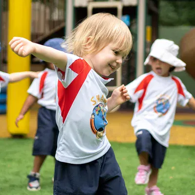 Shaws Preschool children at play