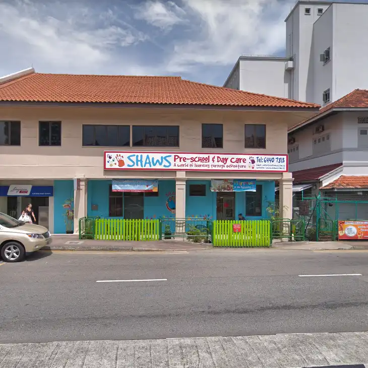 Shaws Preschool at Katong Post, in a heritage building