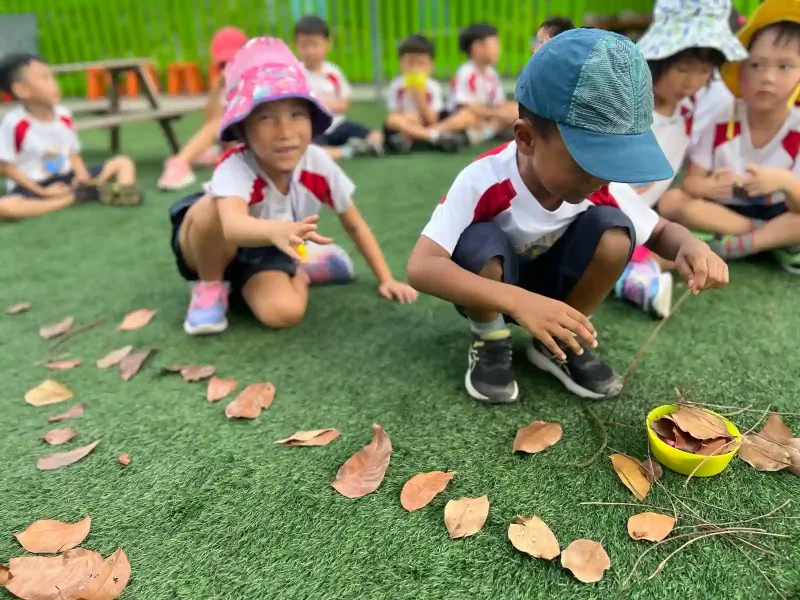 Messy play at Braddell Heights