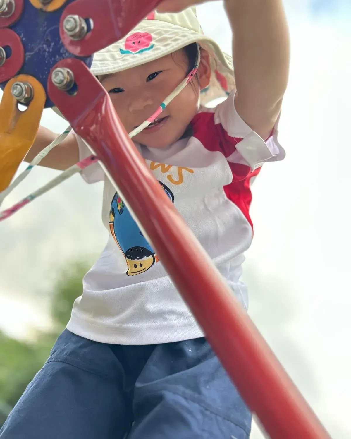 Children learning through play at Shaws Preschool