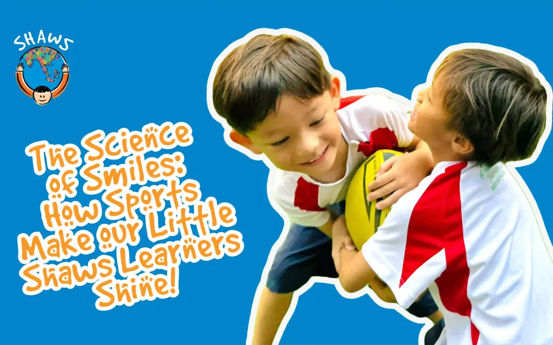 The Science of Smiles: How Sports Make Our Shaws Stars Shine