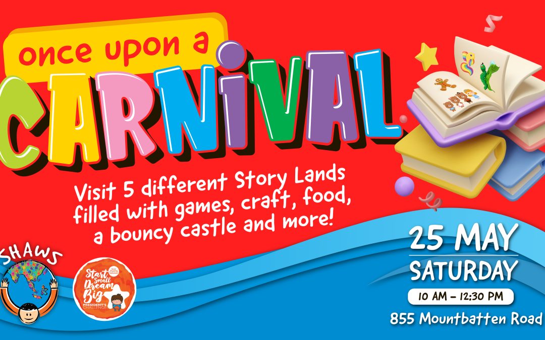 Shaws Preschool Charity Carnival!