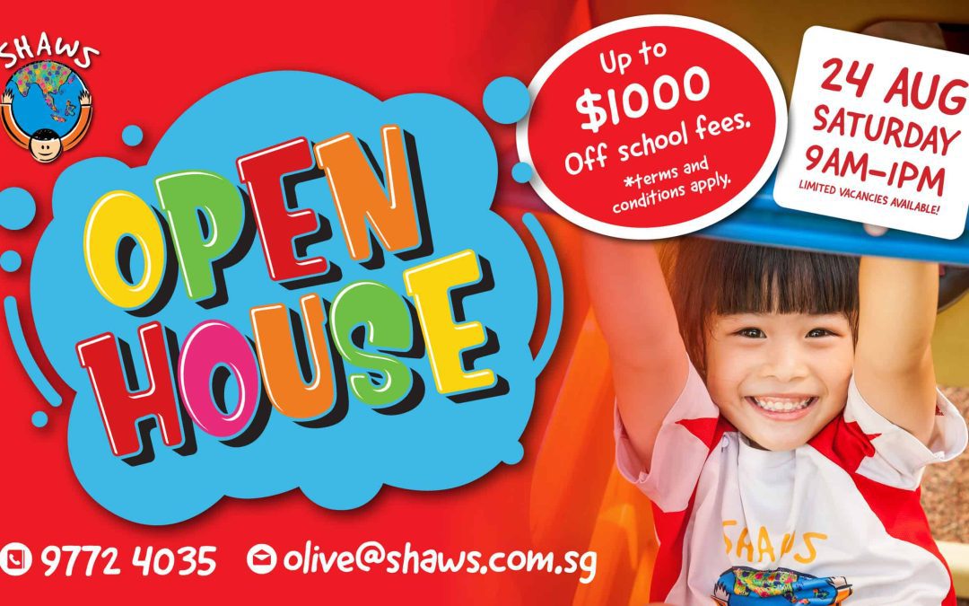 Open House – 24 August 2024