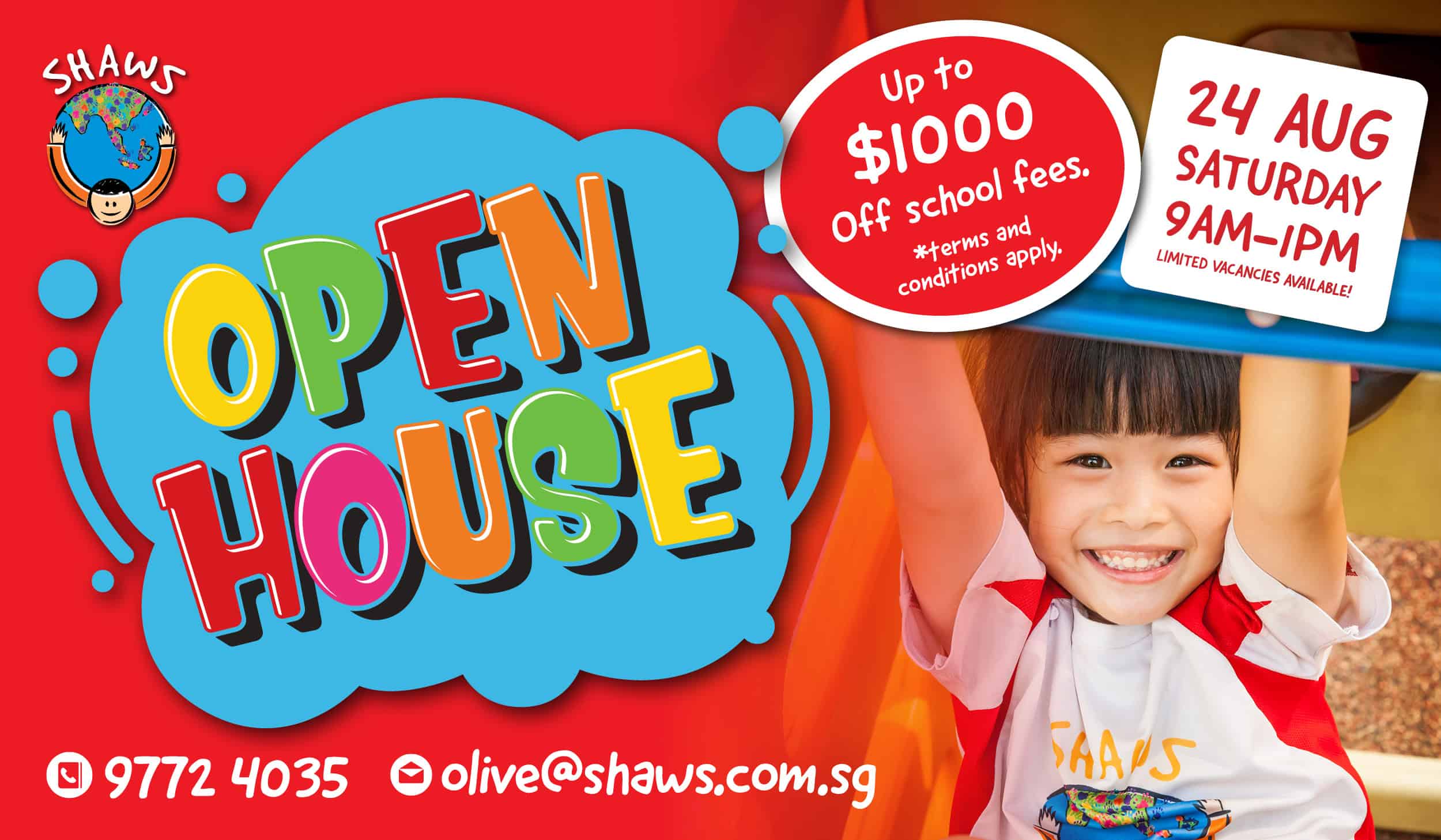 Open House – 24 August 2024