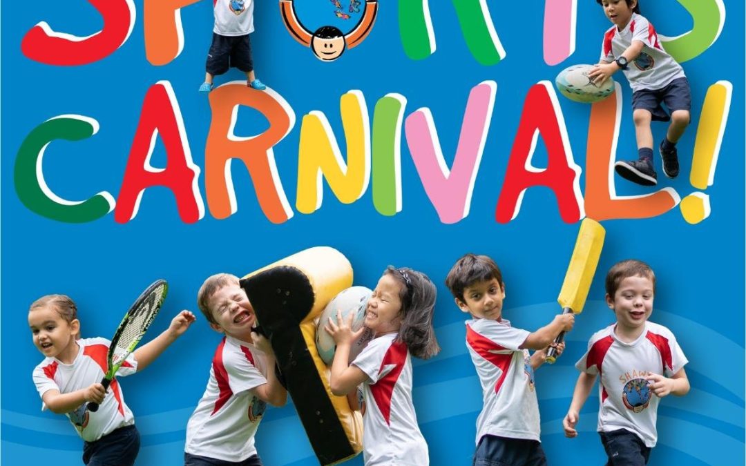 Shaws Sports Carnival N2, K1 and K2 it’s your turn!