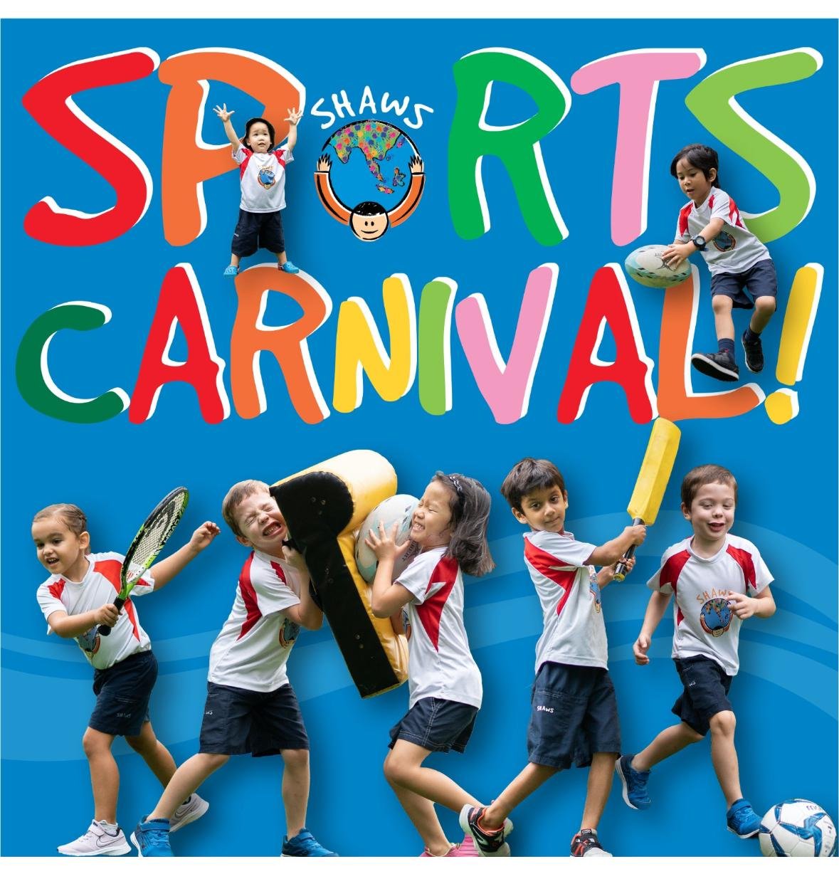 Shaws Sports Carnival N2, K1 and K2 it’s your turn!
