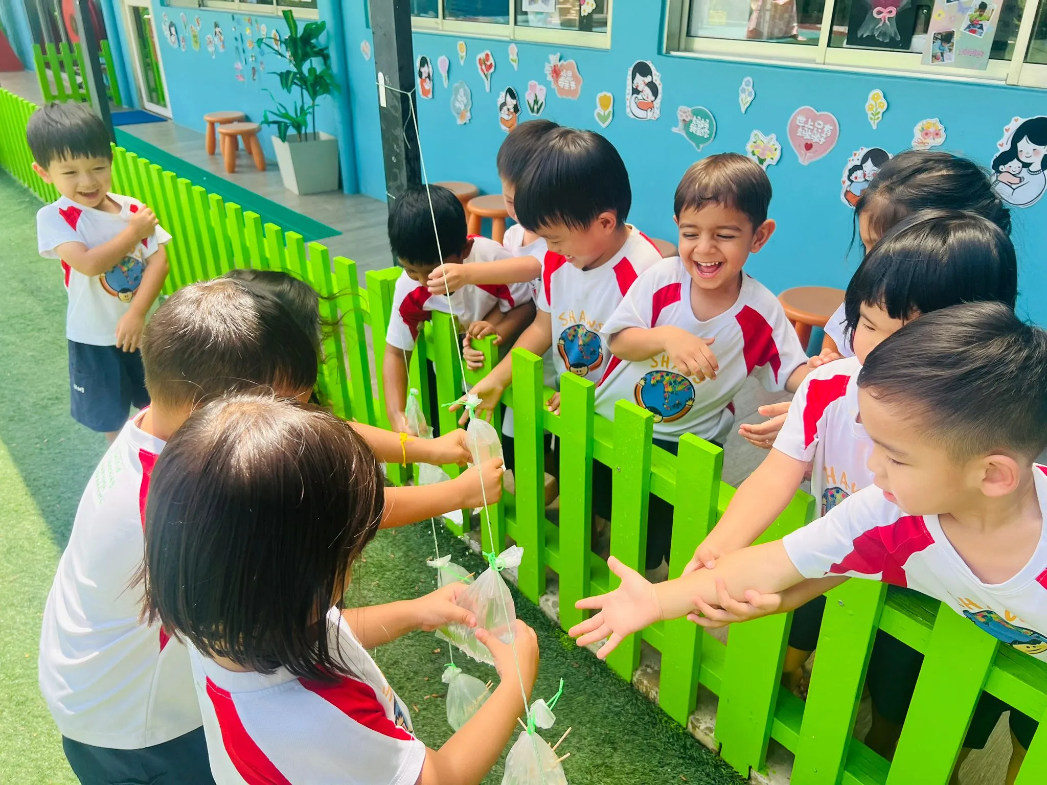 Children building future-ready skills through hands-on learning
