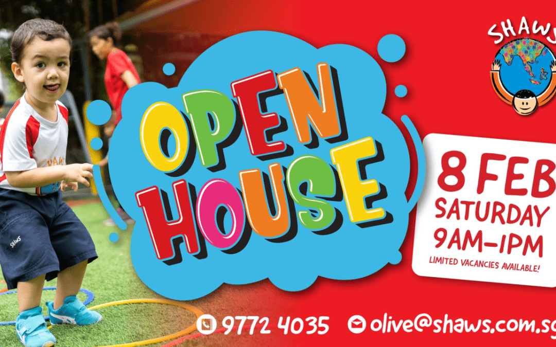 Shaws Open House | Saturday 8 February 2025