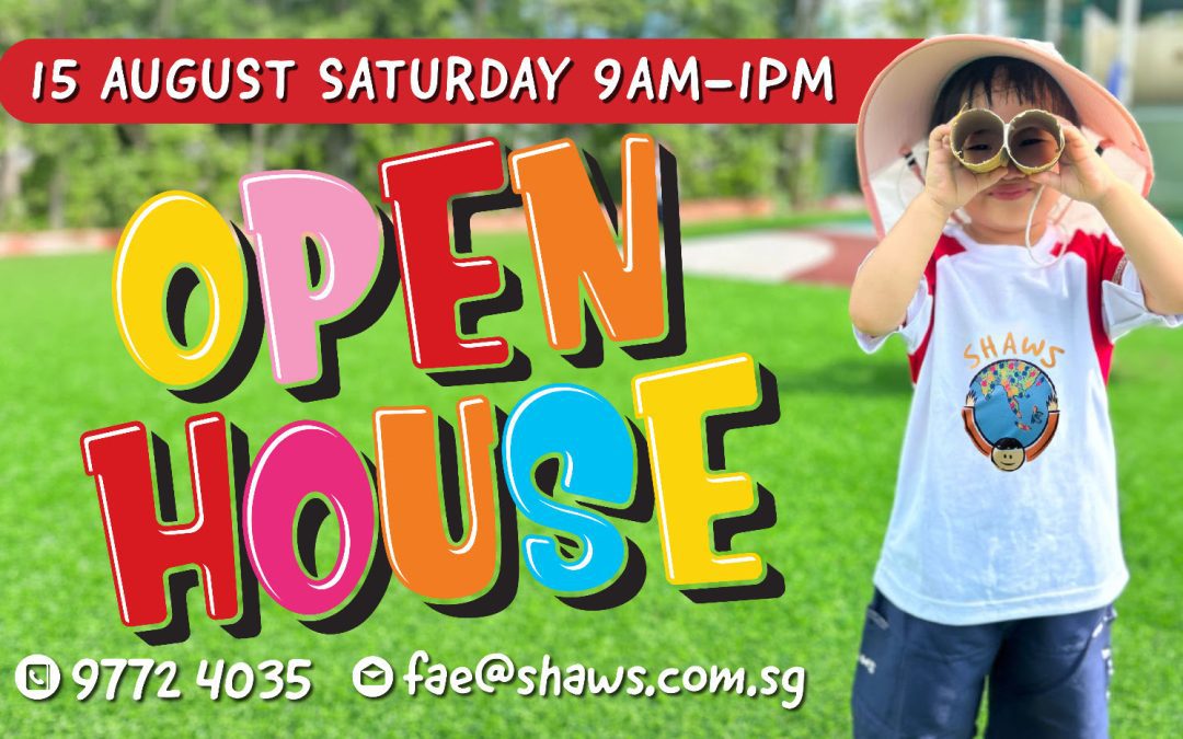Shaws Open House | August 2026